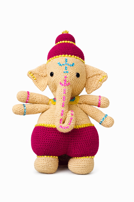 Ganesha Crochet