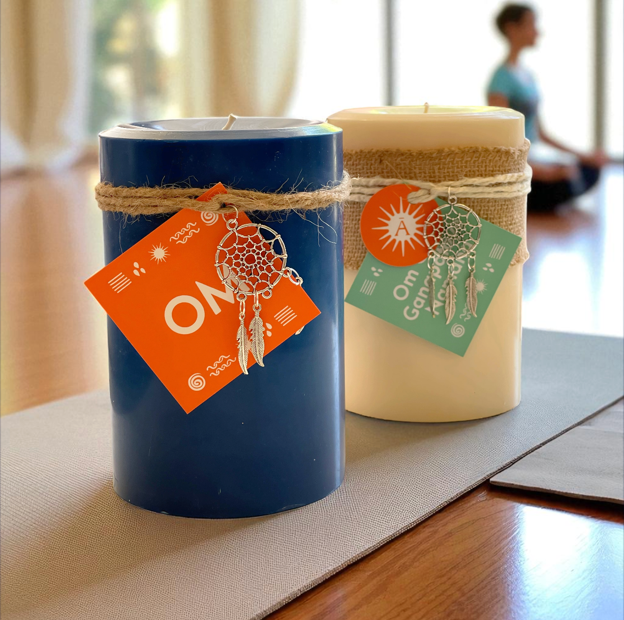 Vela Cilíndrica Grande