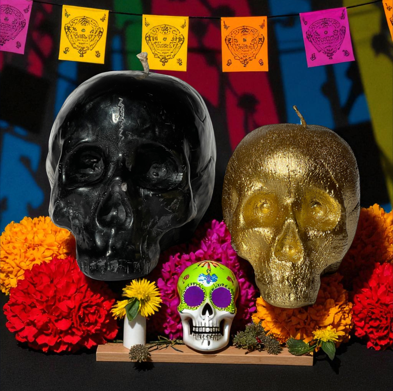 Velas de Calaveras