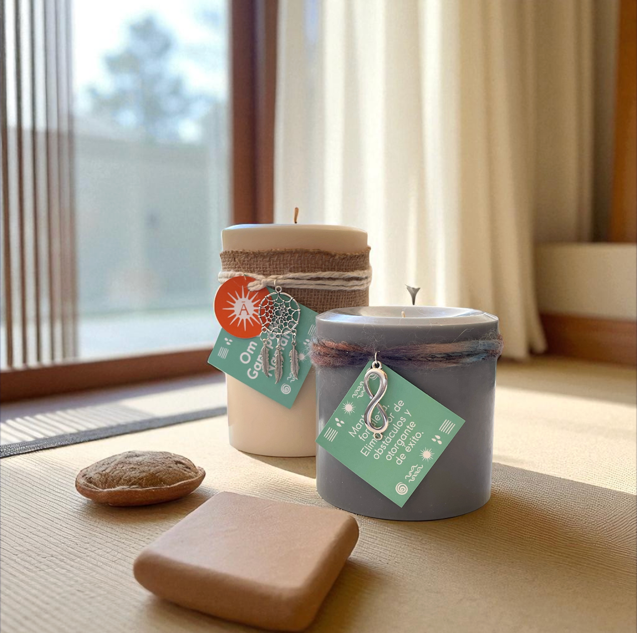 Vela Cilíndrica Mediana