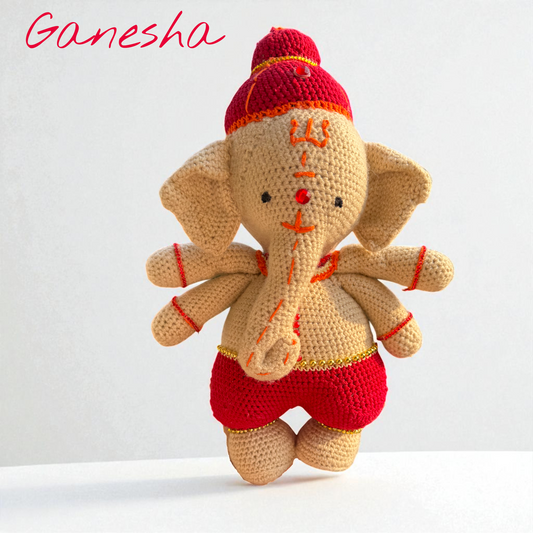 Ganesha Crochet