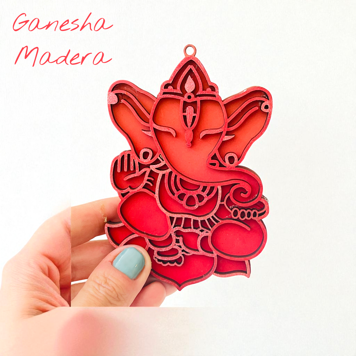 Ganesha madera