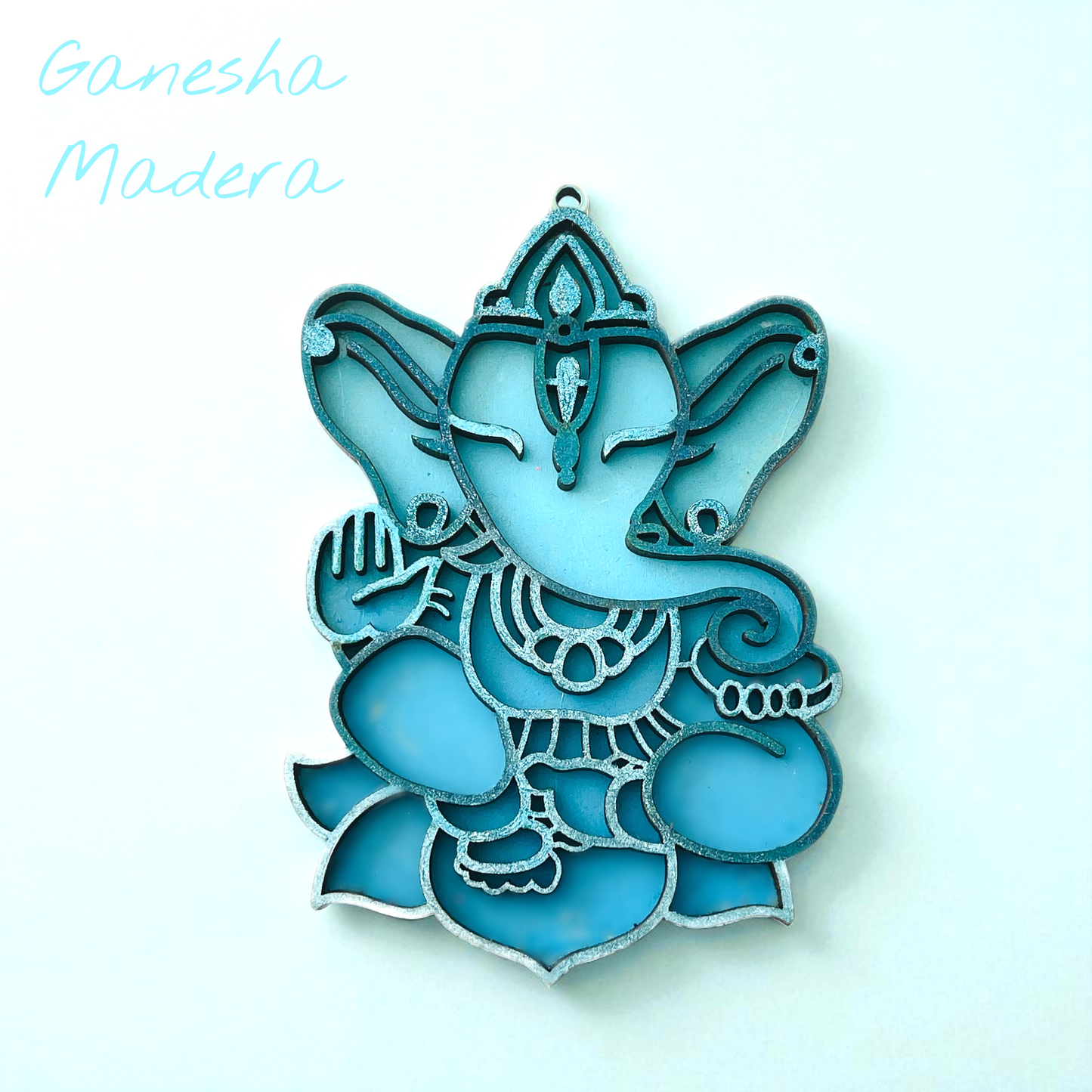 Ganesha madera