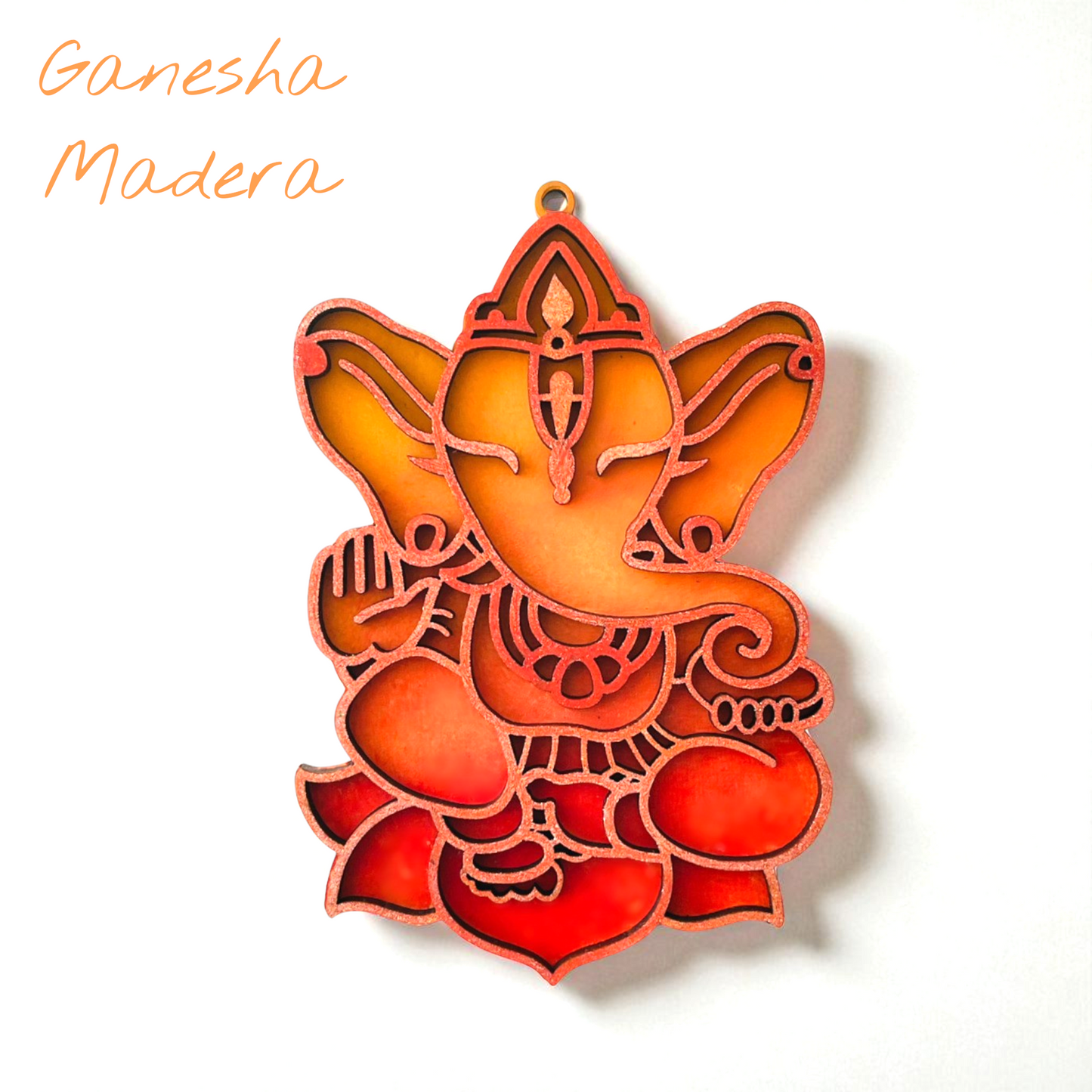 Ganesha madera