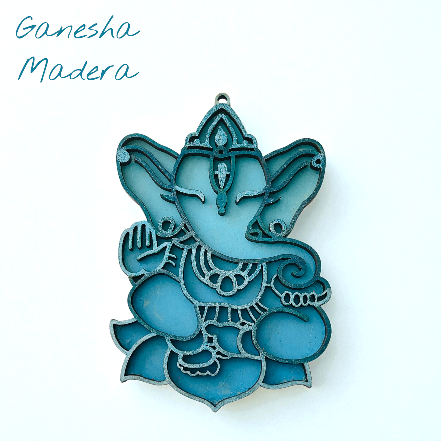 Ganesha madera