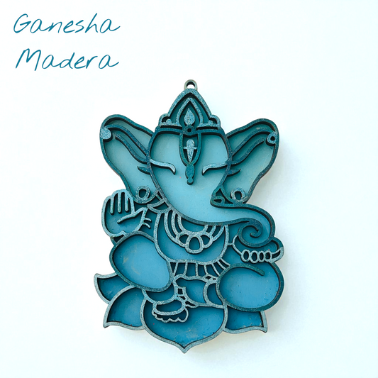 Ganesha madera