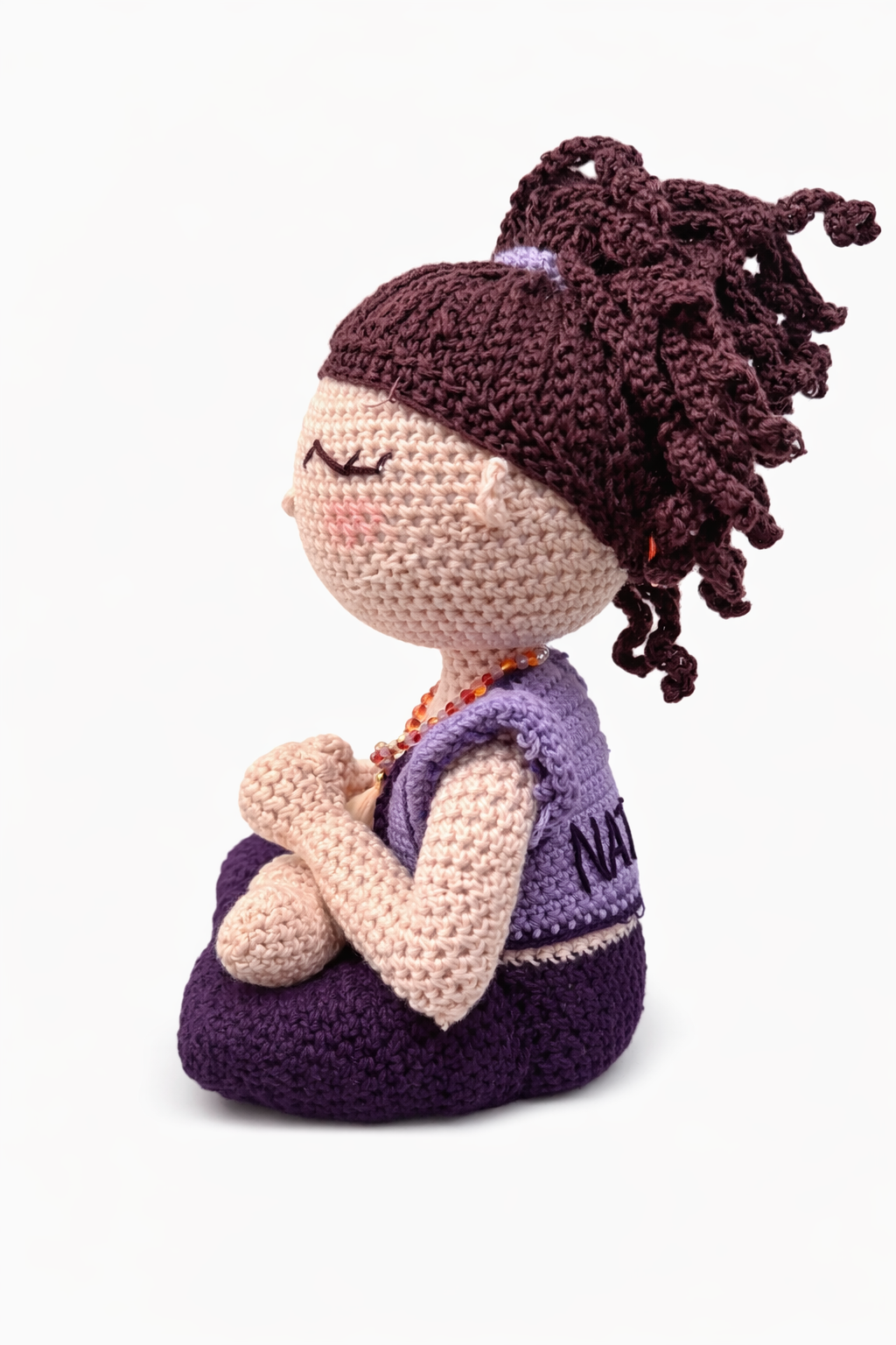 Yoguini en Meditación