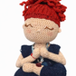 Figura espiritual Yoguini artesanal para yoga y meditación