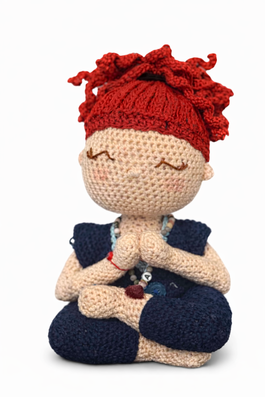 Figura espiritual Yoguini artesanal para yoga y meditación
