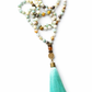 Mala de Amazonita Multicolor  – Calma y Fluidez Interior