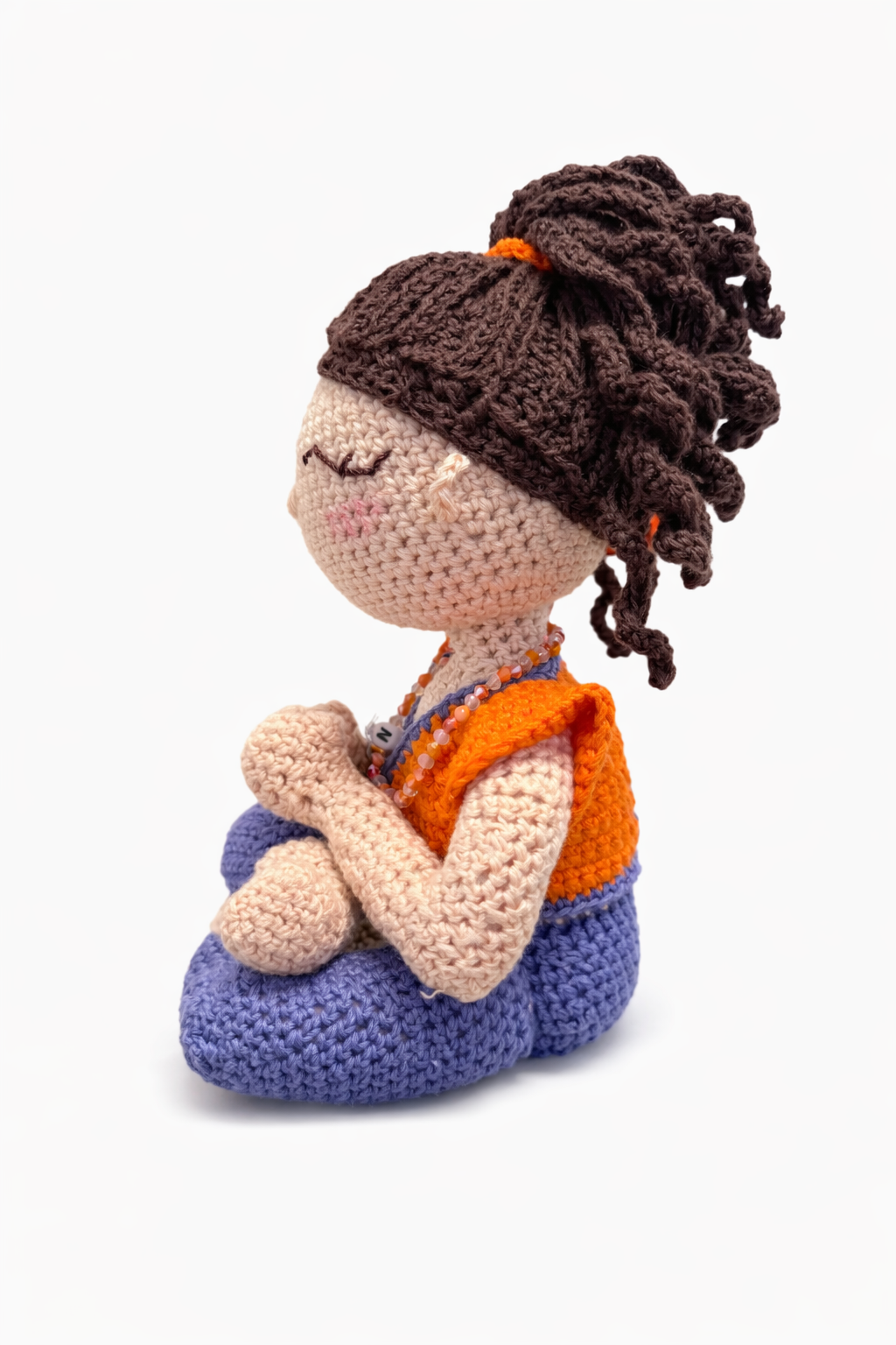 Yoguini en Meditación