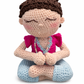 Yoguini en Meditación