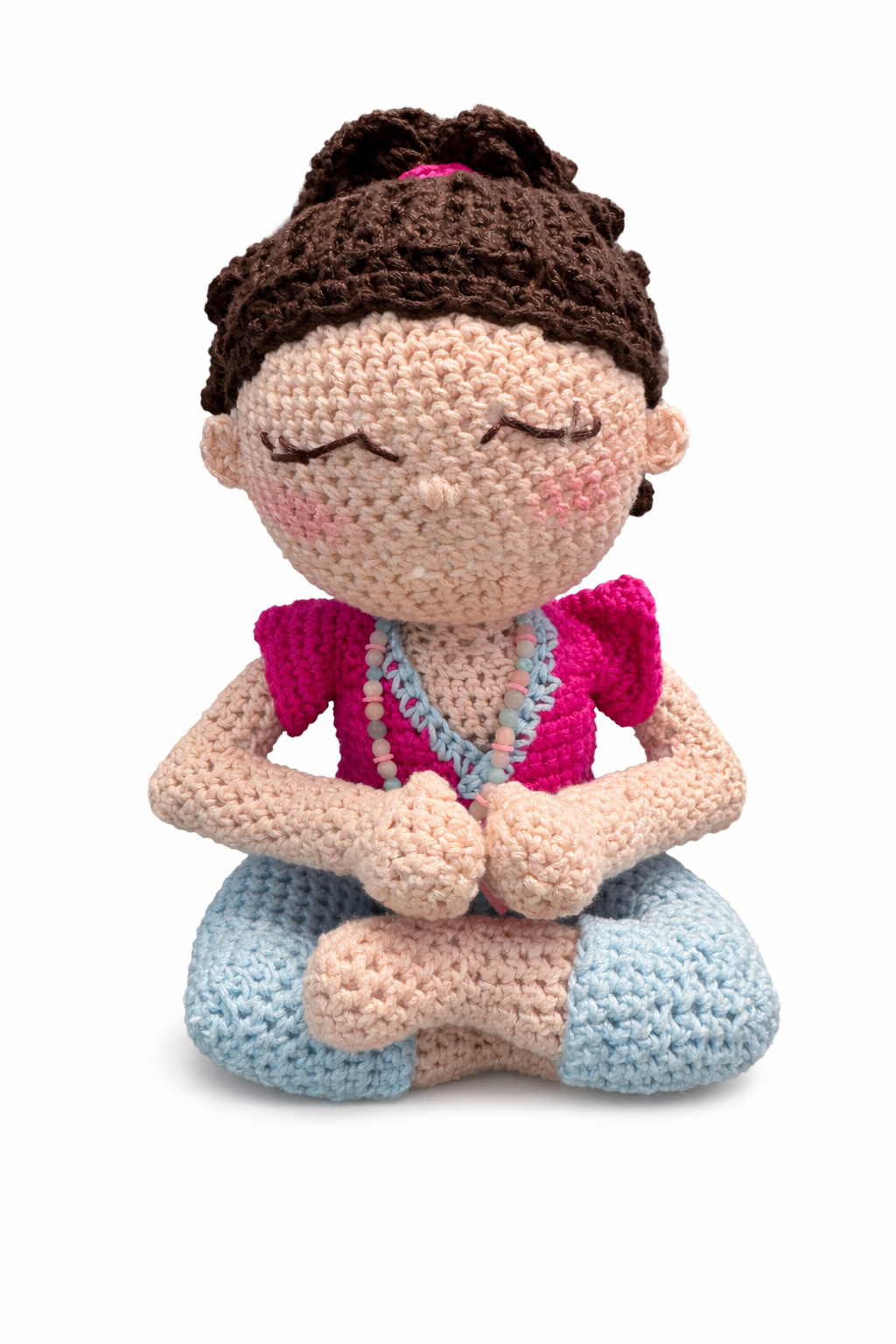 Yoguini en Meditación