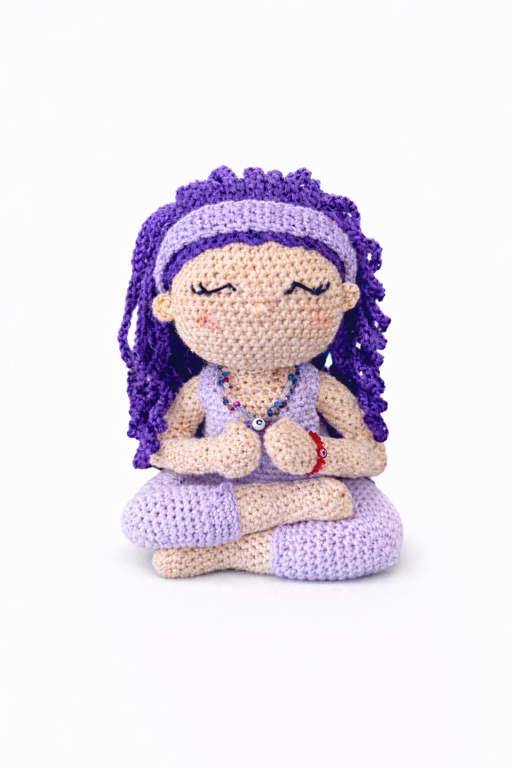 Yoguini en Meditación