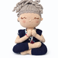 Muñeca de yoga y meditación