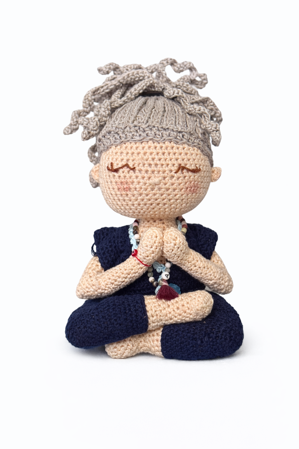 Muñeca de yoga y meditación