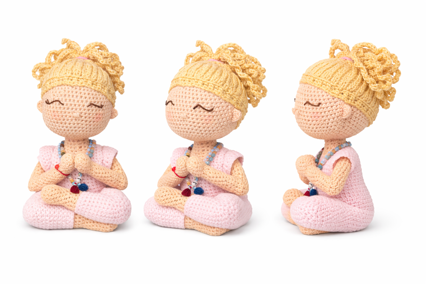 Yoguini en Meditación