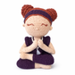Yoguini en Meditación