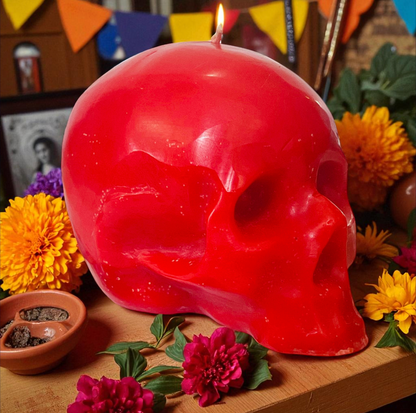 Velas de Calaveras