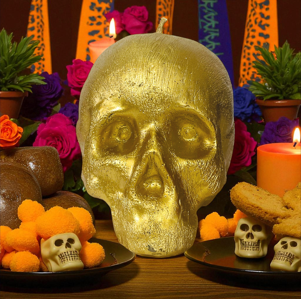 Velas de Calaveras