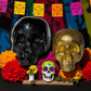 Velas de Calaveras
