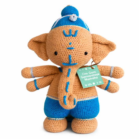 Ganesha Crochet