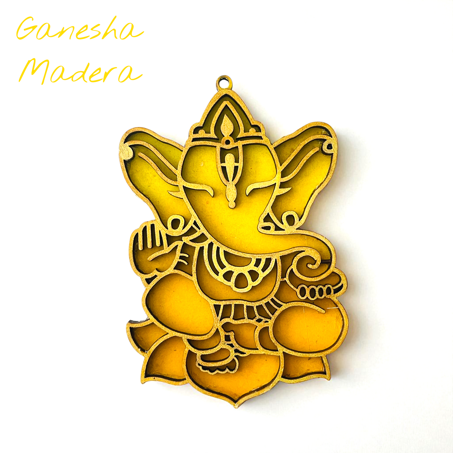 Ganesha madera