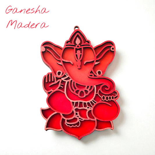 Ganesha madera