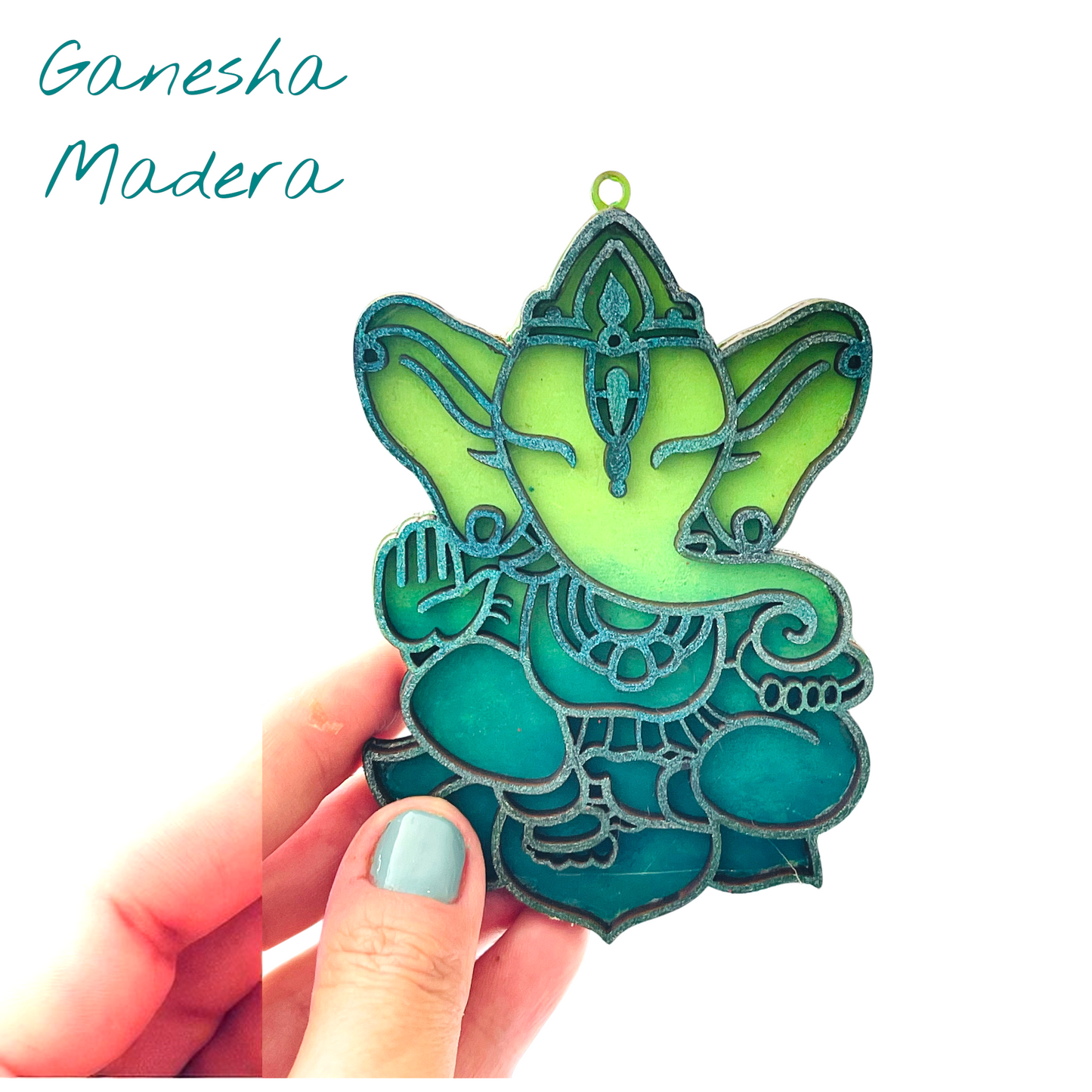 Ganesha madera