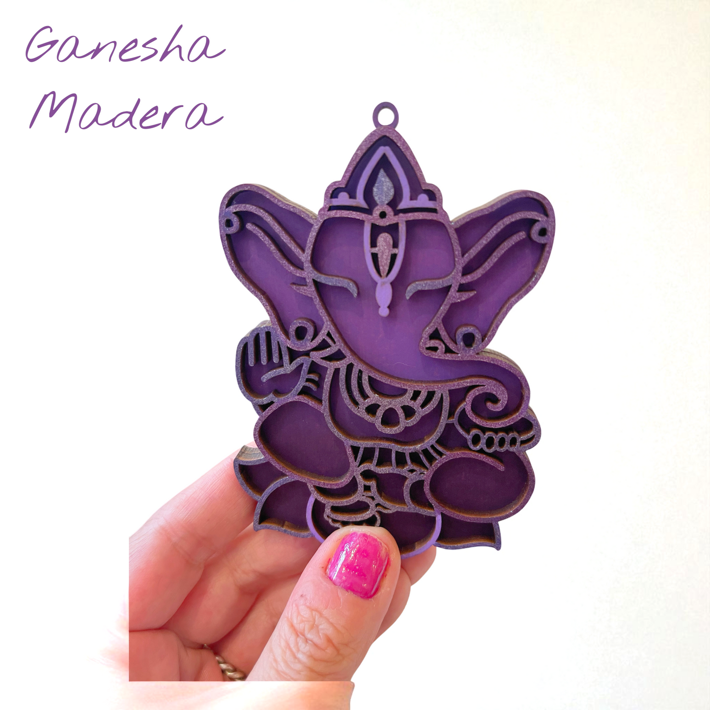 Ganesha madera