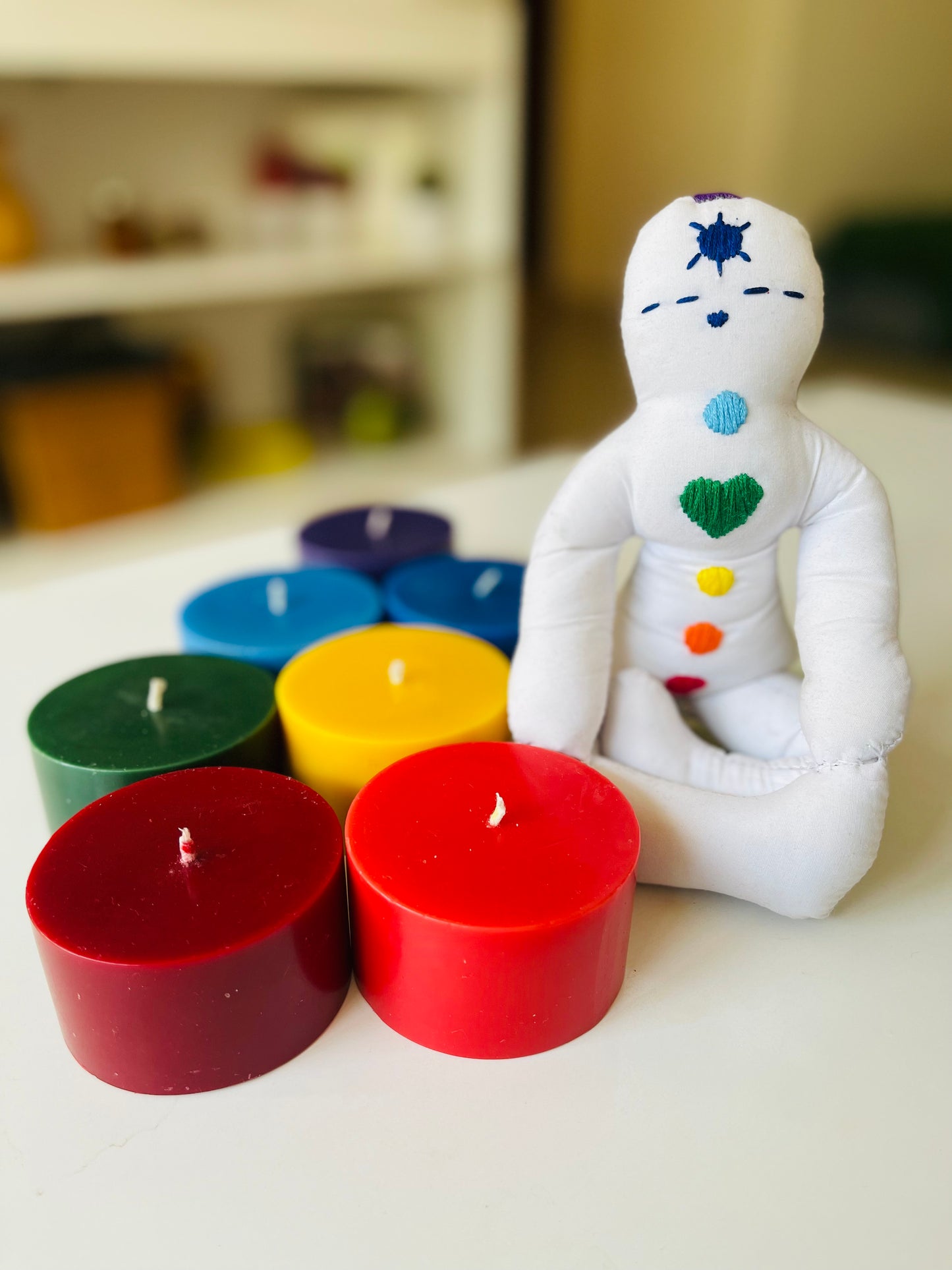 Meditador de chakras personalizado