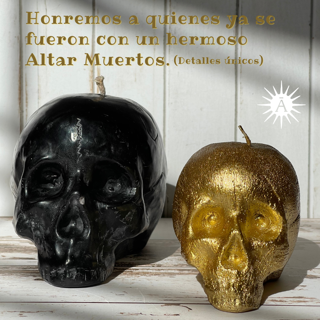 Velas de Calaveras