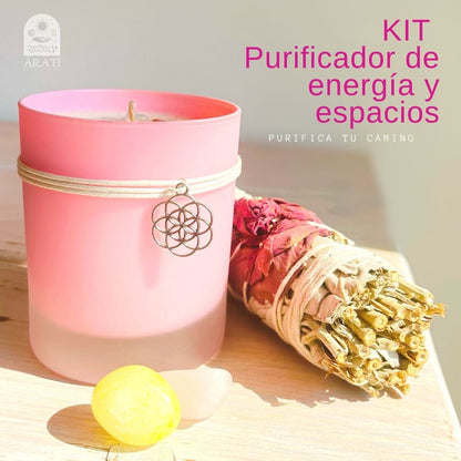 Kit Purificación de energía y espacios