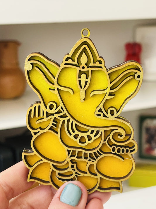 Ganesha madera