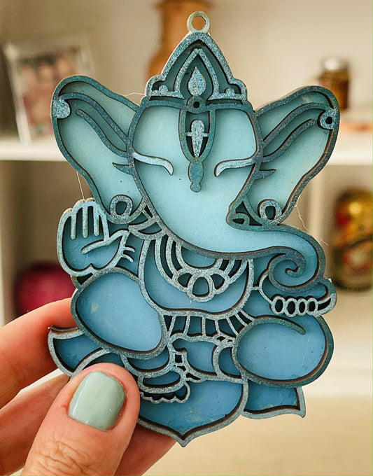 Ganesha madera