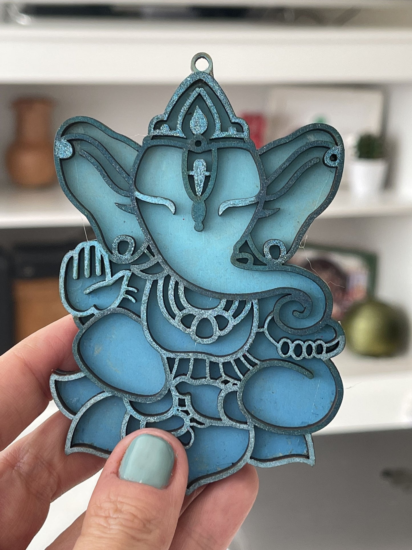 Ganesha madera