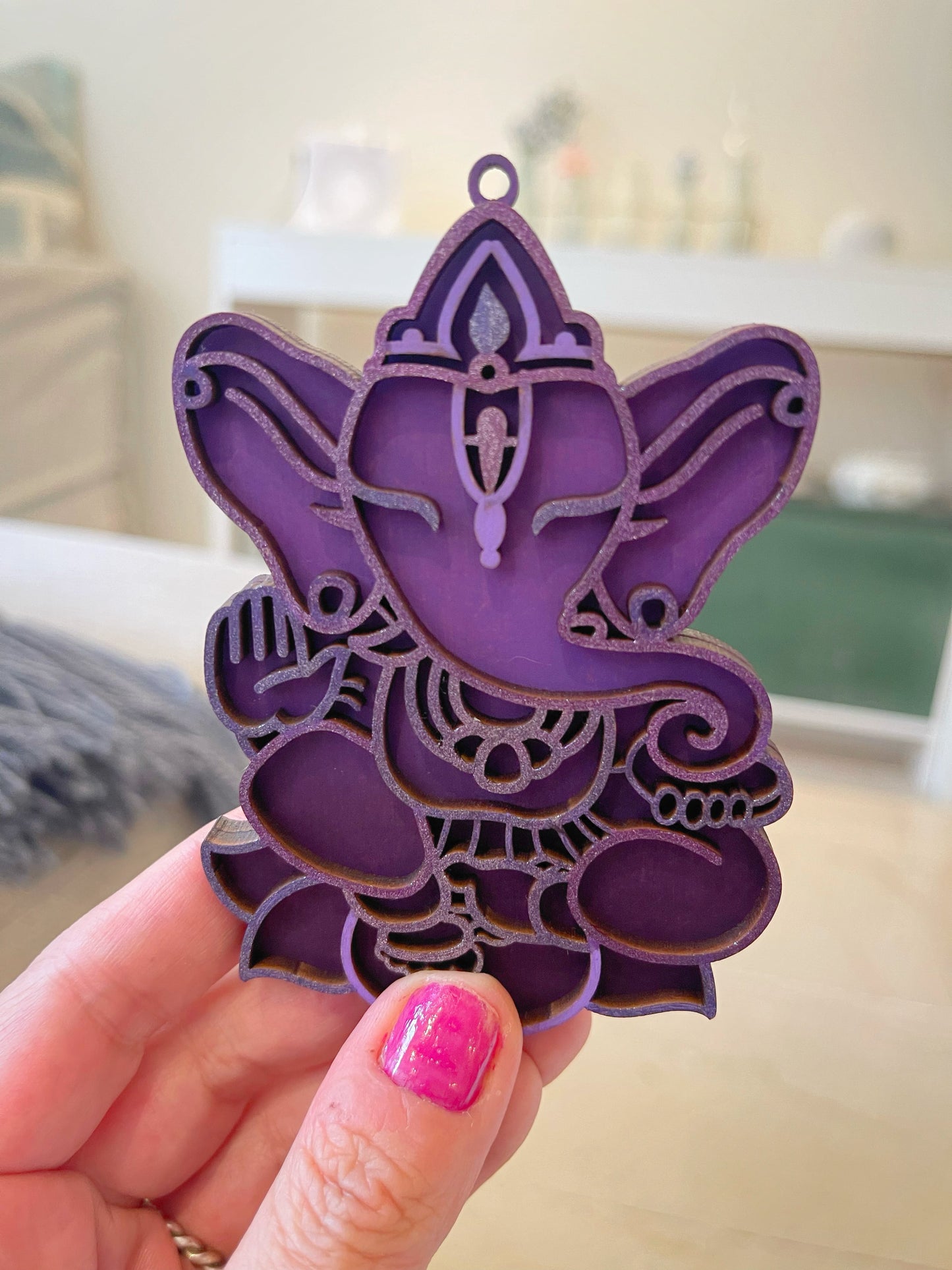 Ganesha madera