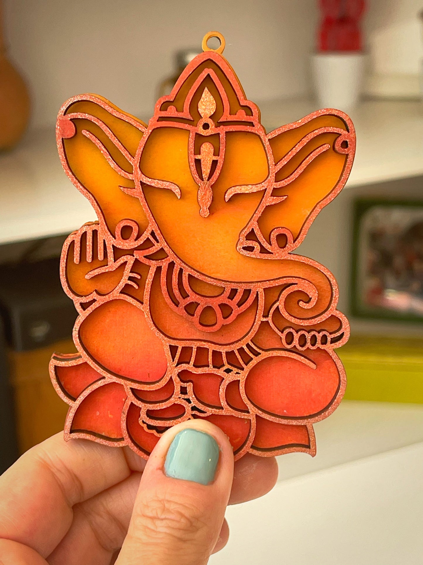 Ganesha madera