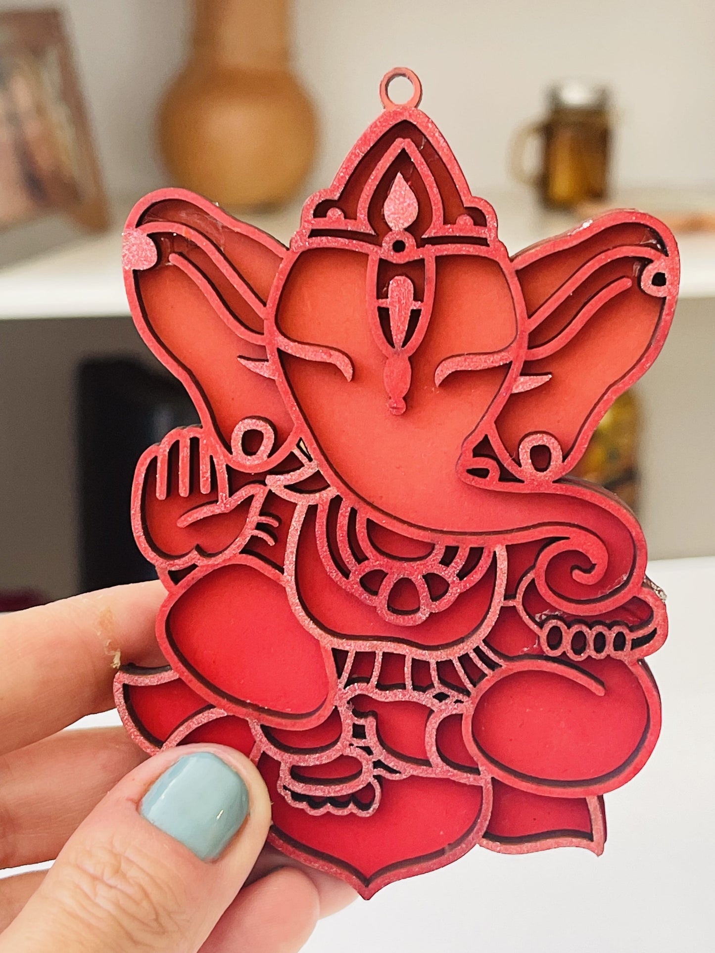 Ganesha madera