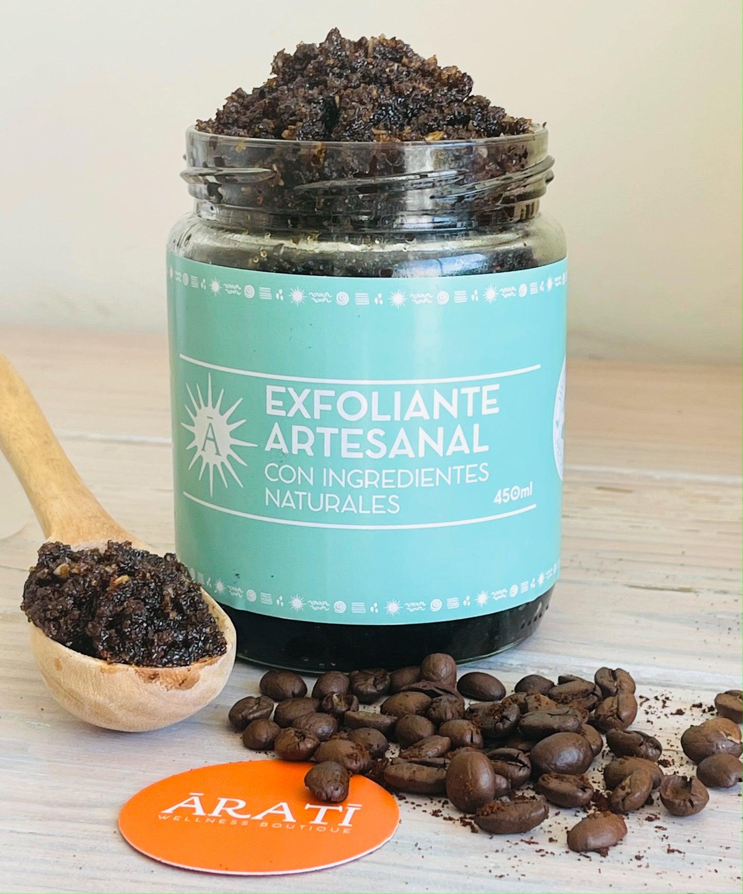 Exfoliante de café