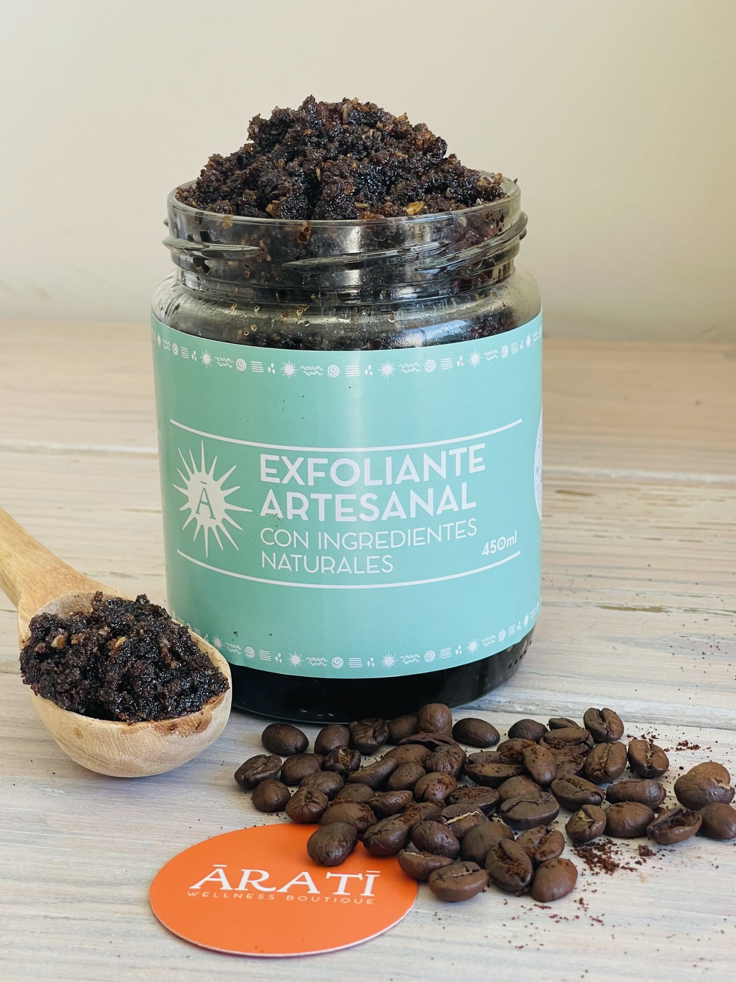 Exfoliante de café