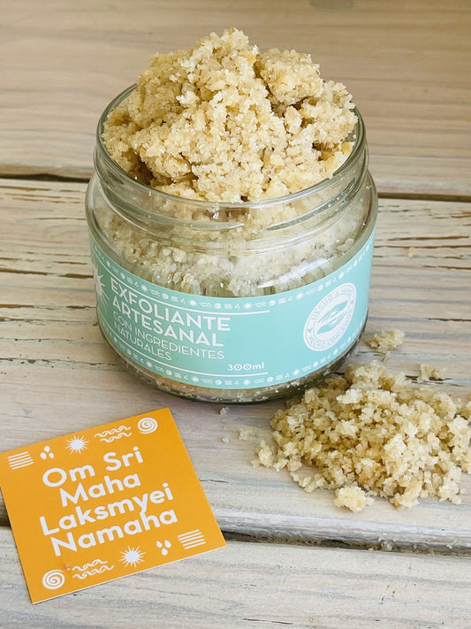 Exfoliante de avena