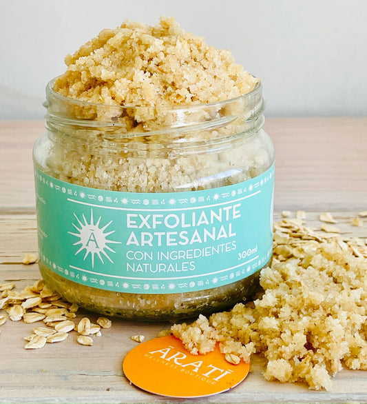 Exfoliante de avena