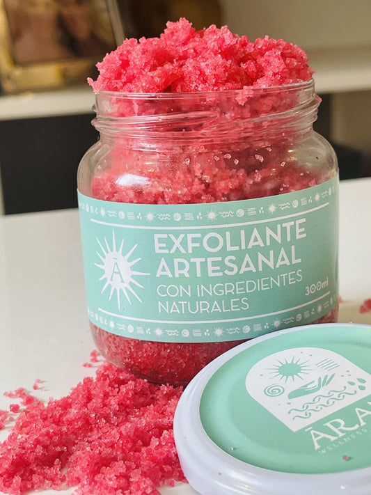 Exfoliantes eliminan células muertas