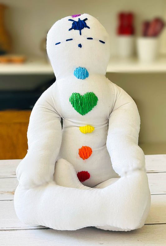 Meditador de chakras personalizado